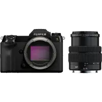 Fujifilm GFX100S II Hybride Camera Kit Zwart + GF35-70mm
