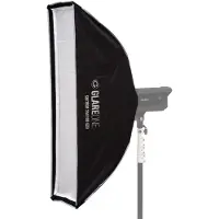 GlareOne Softbox 25x100 PRO met grid - Bowens mount