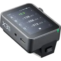 Godox X3Pro N 2.4G Touchscreen TTL Trigger Compatibel met Nikon