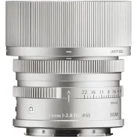Sigma 45mm f/2.8 DG (C) Silver L-Mount