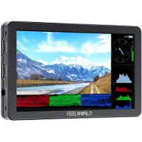 Feelworld T6 6" 4K HDMI HD Monitor with Metal Case