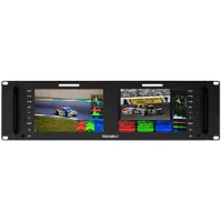 Feelworld D71 PLUS Dual Rack Monitor SDI