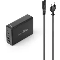 Hama USB C snellader | | 5 poorten