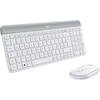 Logitech 920-009189 MK470 Slim Combo, wit