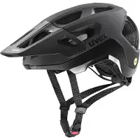Uvex react MIPS, fietshelm, zwart