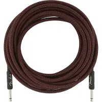 Fender Professional Series Instrument Cable 7.5m (Red Tweed) - Instrumentenkabel