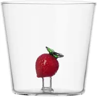 Ichendorf Milano Waterglas Fruits & Flowers Aardbei
