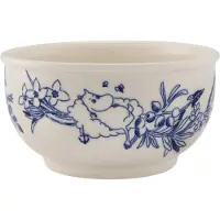 Arabia Moomin Haru kom Ø12 cm Blauw-wit