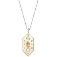 Ti sento Dames Hanger - 925 zilver - Parelmoer - 6825MW