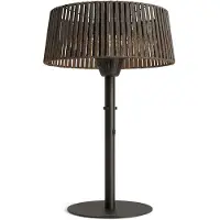 Create - Infraroodkachel voor terrassen en buitenruimtes - Zwart - PATIO HEATER COMPACT