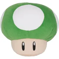 Nintendo Together + Bros – 1 Up Mushroom Official Licensed knuffel – 16 cm pluche