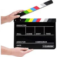 Caruba Professionele Director Clapper Black/Color (Whiteboard stift)