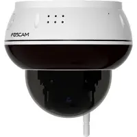 Foscam D8T, 4K/8MP vandalismebestendige WiFi PT buitencamera Wit