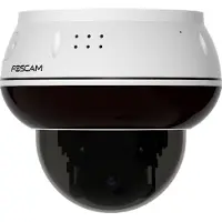Foscam D8ET, 4K/8MP vandalismebestendige PoE PT buitencamera