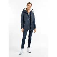 Dreimaster Tussenjas marine / wit