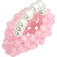 Mymo Handtas pink / wit