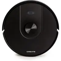 Create - Slimme robotstofzuiger en dweilrobot met optionele zelfledigende basis 5000Pa - NETBOT LS50