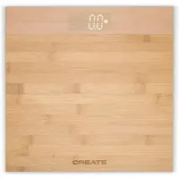 Create - Bamboe personenweegschaal - BALANCE BODY BAMBOO