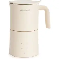Create - Vaatwasserbestendige melkopschuimer en -verwarmer - Gebroken wit - MILK FROTHER STUDIO PRO