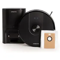 Create - Slimme robotstofzuiger en dweilrobot met optionele zelfledigende basis 5000Pa - NETBOT LS50