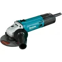 Makita haakslijpmachine, 125 mm, model M9503RB, 570W /mt