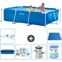 Intex Rechthoekig zwembad - 260x160x65 cm - 7-delig - Model S40117