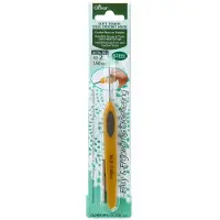 Clover haaknaald - ergonomisch - staal - 1,5 mm