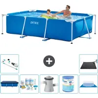 Intex Rechthoekig zwembad - 260x160x65 cm - 8-delig - Model S40128