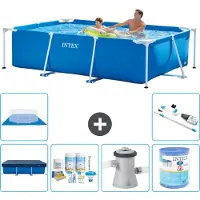 Intex Rechthoekig zwembad - 260x160x65 cm - 7-delig - Model S40118