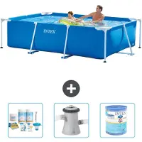 Intex Rechthoekig zwembad - 260x160x65 cm - 4-delig - Model S40066
