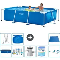 Intex Rechthoekig zwembad - 260x160x65 cm - 9-delig - Model S40101