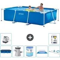 Intex Rechthoekig zwembad - 260x160x65 cm - 8-delig - Model S40095