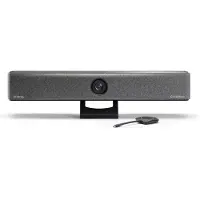 Barco ClickShare Bar Core met 1 knop, 4K-resolutie, geschikt voor kleine en middelgrote ruimtes