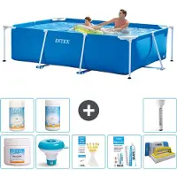 Intex Rechthoekig zwembad - 260x160x65 cm - 9-delig - Model S43208