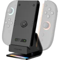 Oniverse Fusion Dock 2 Joycons + Controller Grip voor Nintendo Switch 2 zwart