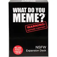 Peliko What Do You Meme? NSFW Pack Uitbreiding - Engelstalige versie - Party Spel