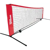 Wilson Mini Tennis Net 6.1 M Rood