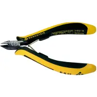 Bernstein EUROline-Conductive 3-652-15 ESD Zijkniptang Met facet 120 mm