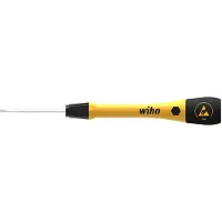 Wiha 43671 ESD Platte schroevendraaier Koplengte: 50 mm