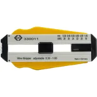 Calvin Klein 330011 Draadstripper Geschikt voor: PVC-draden, PTFE-draden 0.30 tot 1.00 mm PVC Geschikt voor merk