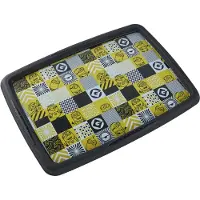 Keeeper opbergbox Karolina Minions, 45 liter, zwart met motivdruk, 400x555x300 mm