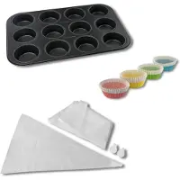 Zenker Set van 3 stuks speciale muffins