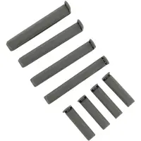 Fackelmann Set van 8 zaksluitclips Tecno