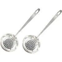 Fackelmann Set van 2 RVS schuimspaan 32 cm Oxford
