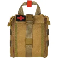MFH Tactische Tas, EHBO, klein, "MOLLE", coyote tan