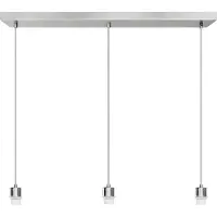 Home Sweet Home verlichtingspendel Beam 3s - mat staal