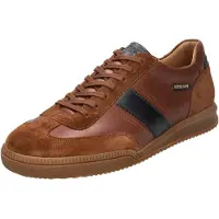 Mephisto - ELYO VELSPORT - Lage sneakersVrije tijdsschoenenHeren sneakers - Kleur: Cognac - Maat: 43.5