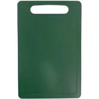Fackelmann Kleine snijplank van groen plastic Ocean
