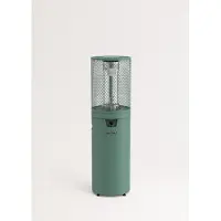 Create - 8kW gasverwarmer voor terrassen en buitenruimtes - FIRE ROUND HEATER