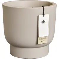 Elho Amber Grail 58 cm - Balanced Beige - D 58 x H 55 cm - Binnen en Buiten - 100% gerecycled kunststof